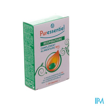 Puressentiel Respiratoire Bio Caps 30