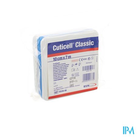 Cuticell Classic Gaaskompres Rol 10cmx7m 1 7253806