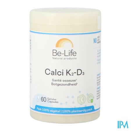 Calci K2 D3 Be Life Caps 60 Nf 3