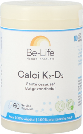 Calci K2 D3 Be Life Caps 60 Nf 3