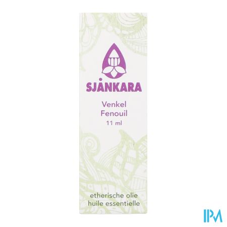 Sjankara Fenouil Huile Ess. Bio 11ml 1