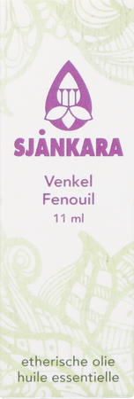 Sjankara Venkel Ess. Olie Bio 11ml 1