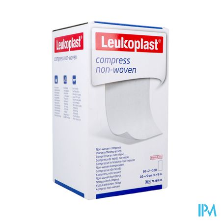 Leukoplast Compress N/woven St. 10cmx20cm 50x2