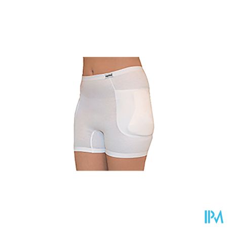 Suprima 1409 Heupbeschermer-slip Unisex Wit Xl