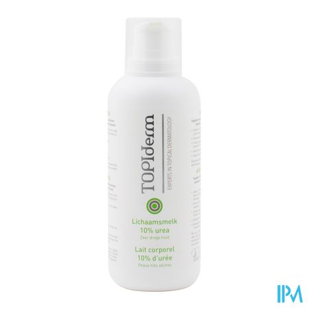 Topiderm Lait Corporel 10% Uree 400ml 1