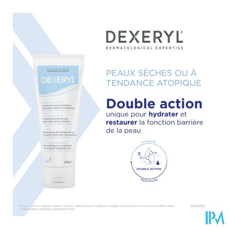 Dexeryl Creme Tube 250g 7