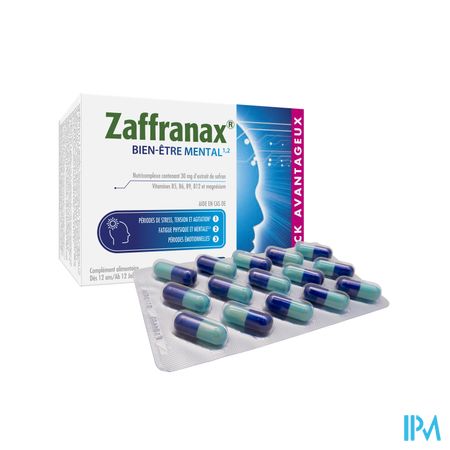Zaffranax Caps 120 Nf 5