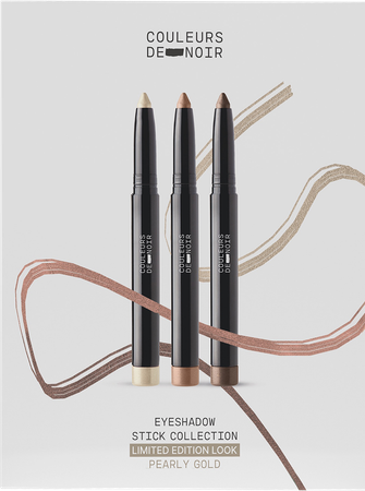 Couleurs De Noir Stick Collection 02 Pearly Gold 3 1