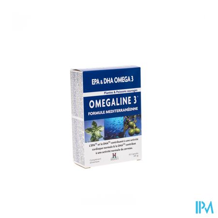 Omegaline 3 Caps 60 Holistica 3