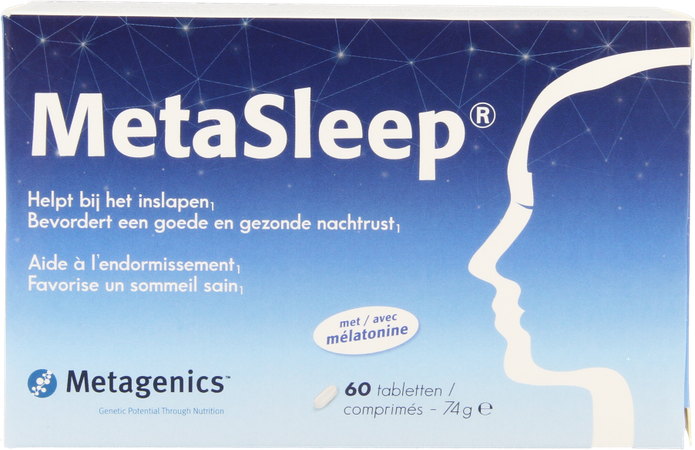 Metasleep Nf Comp 60 22382 Metagenics 1