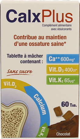 Calxplus Chocolat Comp 60 1