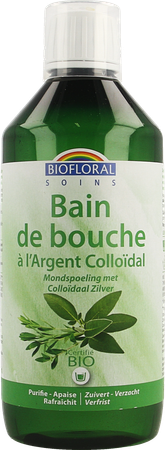 Biofloral Mondspoeling Colloidaal Zilver 500ml 1