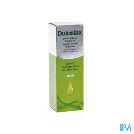 Dulcolax Picosulphate Sol Buv En Gouttes 30ml