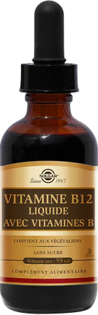Solgar Liquid B12 2000mcg Fl Druppels 59ml 3
