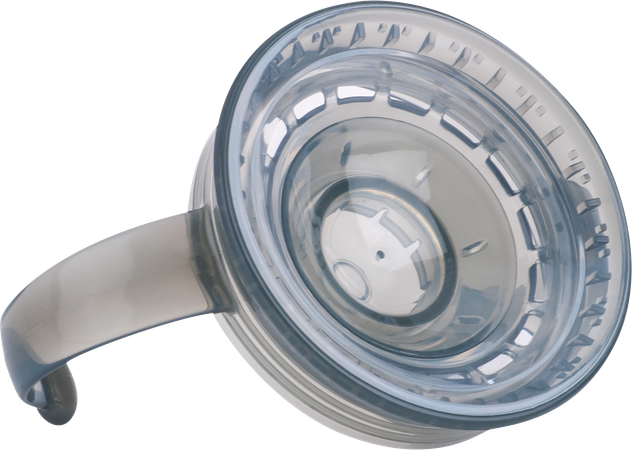 Nuby 360° Wonder Cup Uit Tritan Grijs 240ml 6m+ 7