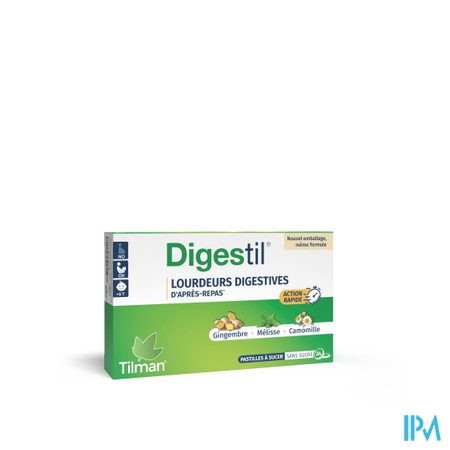 Digestil 24 Comp à sucer