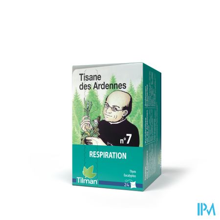 Tisane Ardennes N7 Respiration Sach 24