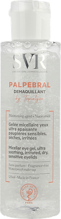 Svr Topialyse Palpebral Demaquillant Yeux 125ml 5