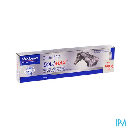 Equimax Orale Gel Paarden 7,49g