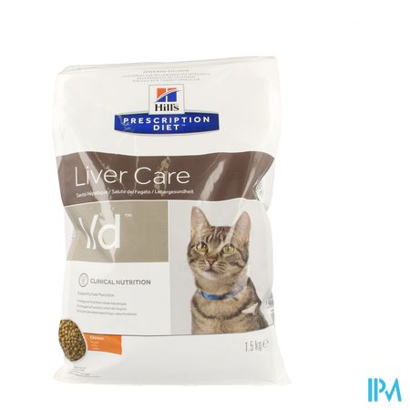 Hills Prescrip.diet Feline Ld 1,5kg 8695u 2