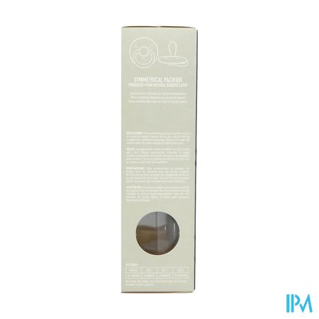 Bibs 1 Fopspeen Symmetric Glow Duo Sage/cloud 2 1