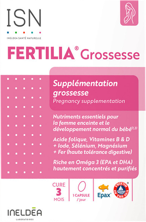 Ineldea Fertilia Zwangerschap Caps 90 1