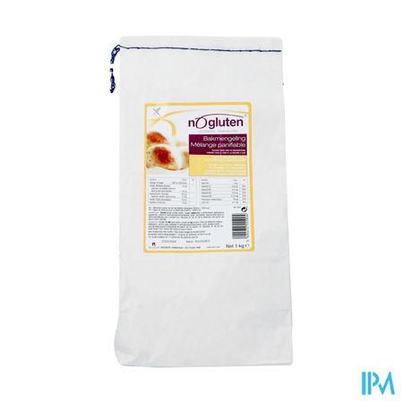 Nogluten Broodmix + Vezels 1kg 5590 Revogan