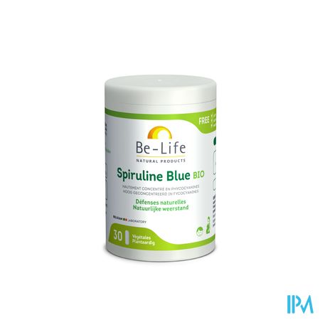Bio Life Spiruline Blue Bio Caps 30 2