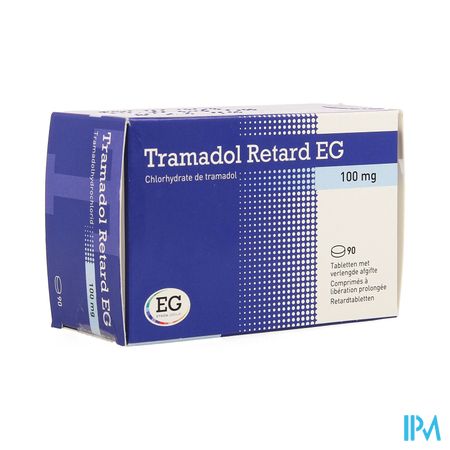 Tramadol Retard EG 100 Mg Tabl 90 X 100 Mg