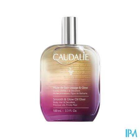 Caudalie Huile Soin Lissage&glow 100ml