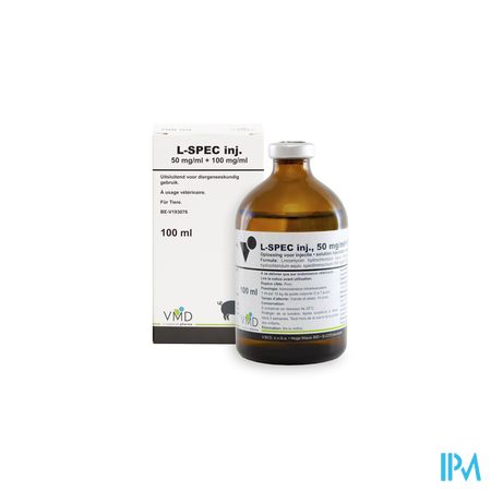 l-spec 50mg/ml + 100mg/ml Opl Inj Im 100ml Vmd