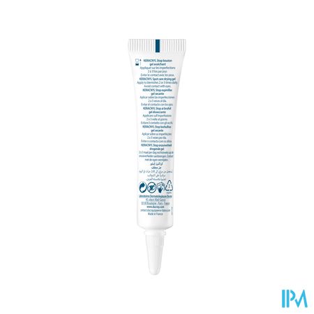 Ducray Keracnyl Stop Onzuiverheid 10ml Nf 3