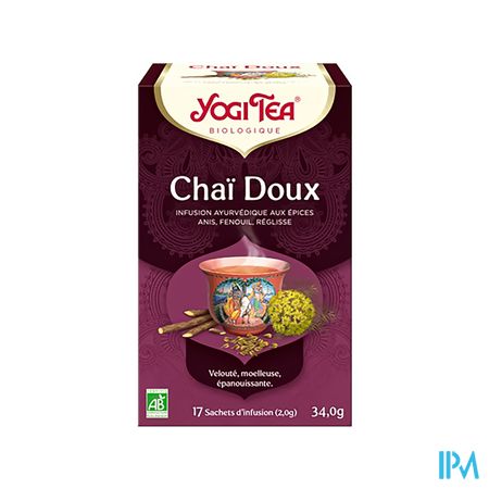 Yogi The Chai Doux Bio Sach 17