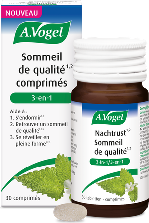 A.vogel Sommeil Qualite 3en1 Comp 30 5