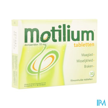 Motilium Comp 30 X 10mg Impexeco Pip