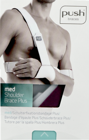 Push Med Schouderbrace Plus Links 75-105cm T2 2