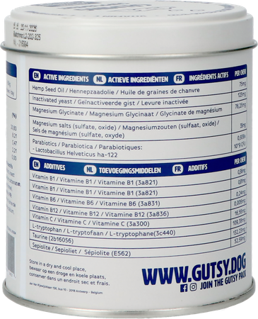 Gutsy Calming Supplement 200g 4