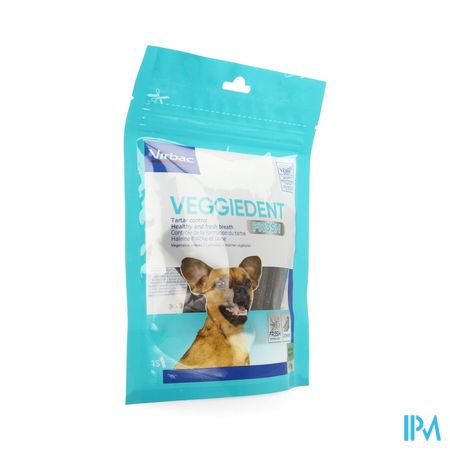 Veggiedent Xs Chien >5kg Lamelles A Macher 15