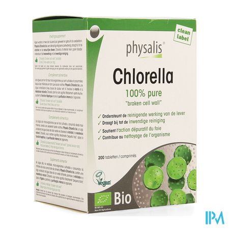 Physalis Chlorella Comp 200