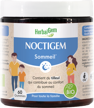 Herbalgem Noctigem Gommes 60 1