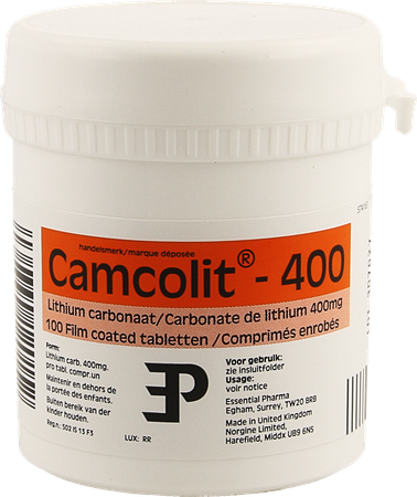Camcolit Comp 100 X 400mg 5