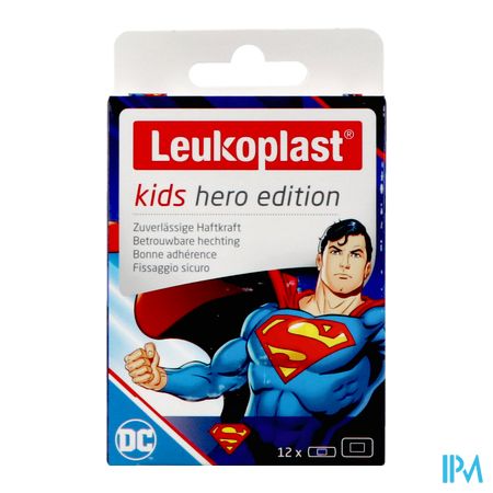 Leukoplast Kids Assortiment Spec. Ed. Superman 12 3