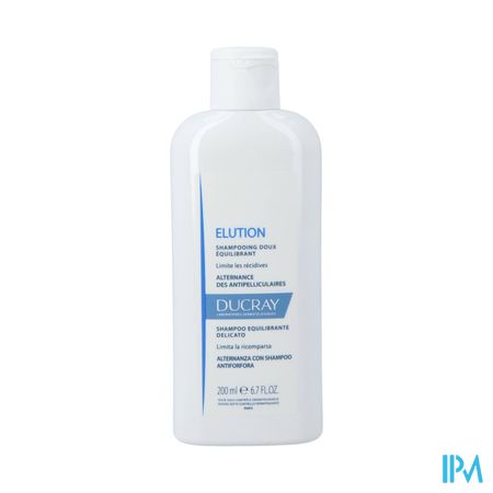 Ducray Elution Sh Doux Equilibrant 200ml Nf