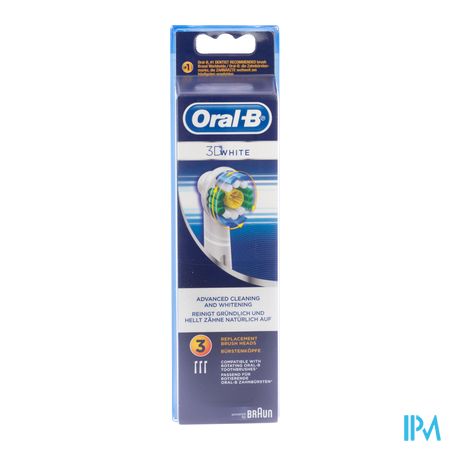 Oral-b Refill Eb18-3 Pro White 3