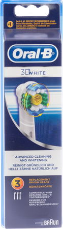 Oral-b Refill Eb18-3 Pro White 3