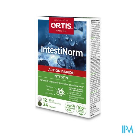 Ortis Intestinorm Comp 24 + 12