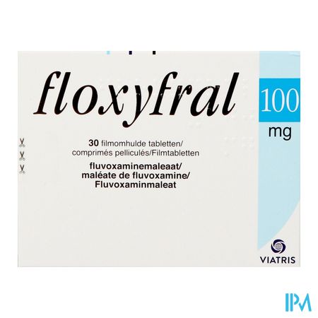 Floxyfral Comp Sec 30 X 100mg 3