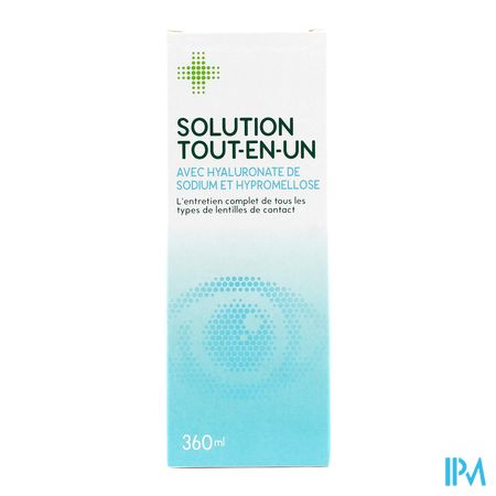Mph Lenzenvloeistof 360ml 2