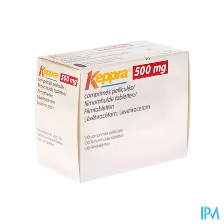 Keppra 500mg filmomh. tabl. (100) 2