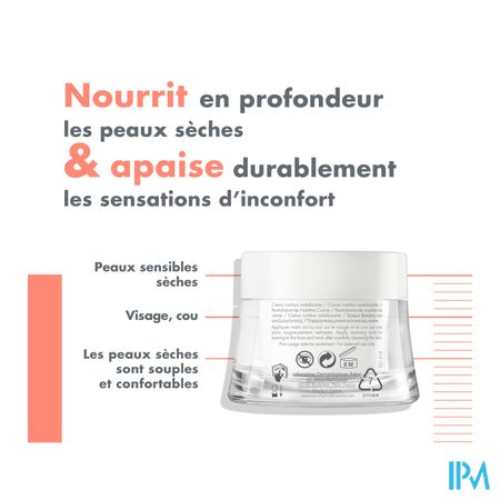 Avene Les Essentiels Revital. Voedende Creme 50ml 13